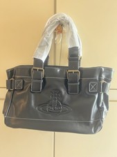 Vivienne Westwood Orb Tasche, Schultertasche, Umhängetasche, Schwarz