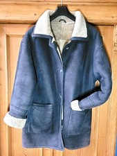 Damen natur lammfelljacke - natur,