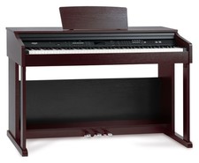 B-WARE 88 Tasten E-Piano Digital Piano Klavier Home Keyboard 3 Pedale USB Braun