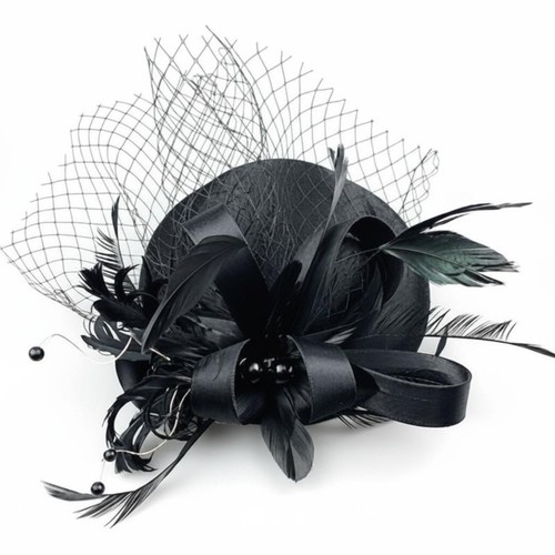 Fascinator mit federn - fascinator, und
