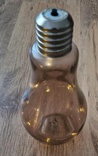 LED Tischlampe Glühbirne warmes Licht Stimmungsleuchte