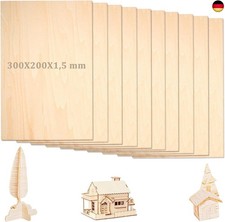 Holzplatte, 10 Stück