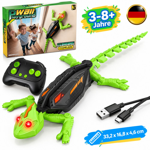 Gecko wandflitzer roboter - rc,