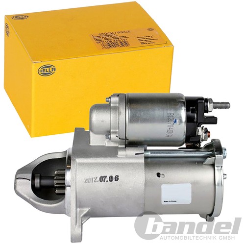 Hella anlasser starter 1kw - hella,