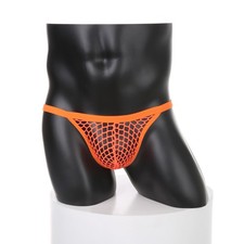 Herren Tanga String Sexy durchsichtiger Slip Unterwäsche Unterhose Höschen