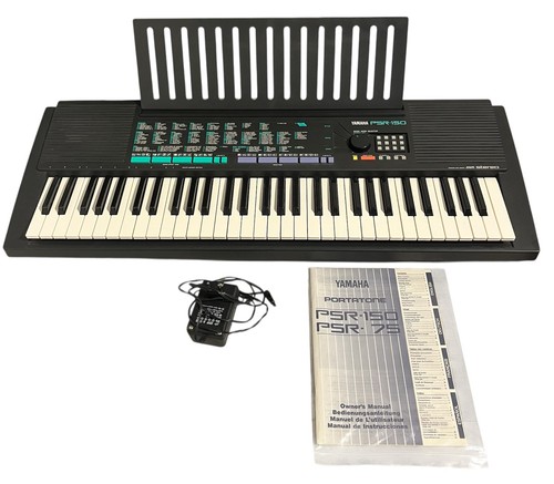Yamaha keyboard psr 150 mit - yamaha, psr-150