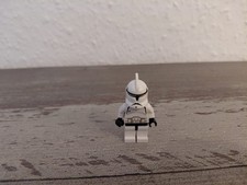 LEGO Star Wars Klonkrieger Phase 1 Minifigur Clone Trooper schwarzer Kopf