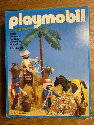 Playmobil 3415 beduinen - playmobil, set