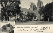 Ak Fredelsloh Moringen im Solling Niedersachsen, Kloster,... - 10848820