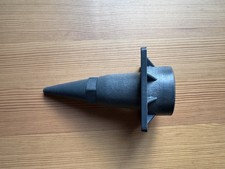 Pelton Wasserrad 1 zoll Düse