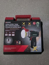 Parkside Akku Poliermaschine PAAP 12 C3 zum Schleifen und Polieren ohne Akku