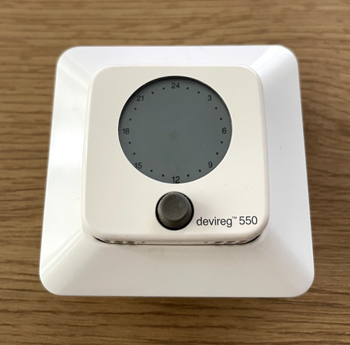 Devireg 550 steuergerät für - devireg,