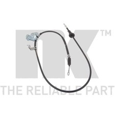 NK Handbremsseil links für Mitsubishi Colt Smart Forfour