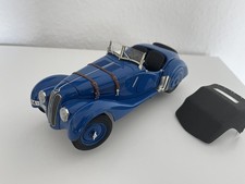 1:18 Modellauto BMW 328 Roadster blau AutoArt Millenium