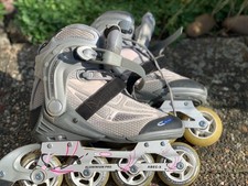 Inline Skates Rollschuhe HY Skate  ABEC 5  Aluminium Pro  Größe 40