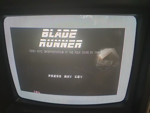 Blade runner commodore 64 - blade,
