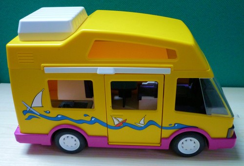 Playmobil 3945 camper - playmobil, "camper"