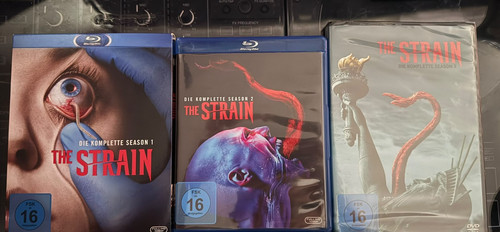 The strain staffel 3 - the, 1