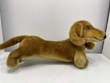Steiff hund dackel top - hund,