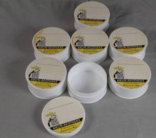 6x Apotheker Dose Biberach - Schmuck Schachtel Vintage Pharmacy Box Ø 10 cm /S15