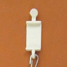 Roll Paneelwagen Clip Gleiter