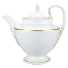 Teekanne ohne Deckel Fürstenberg Empire Goldrand 4mm