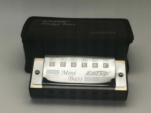 Easttop mini bass harmonica - easttop,