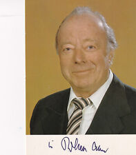 Autogramm - Heinz Rühmann