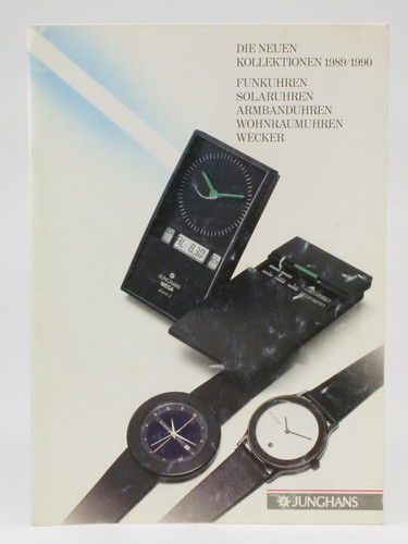 Junghans katalog die neuen - junghans,