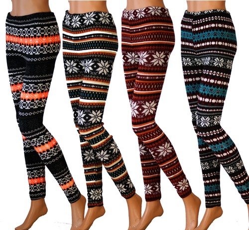 Damen gestrickt aztec - gestrickt, winter