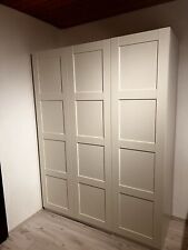 Ikea Pax/Bergsbo Kleiderschrank weiß