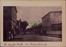 163334 AK Wagrowiec Wangrowiec Wongrowitz Eichenbrück 1943 Breite Straße