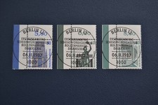 Bund - Lot Sehenswürdigkeiten 1340a-1342a (ESST) Vollstempel Ersttag
