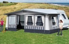 BRAND Wohnwagen Vorzelt Castello Gr. 14 Uml. 1002-1025 cm Zelt Camping