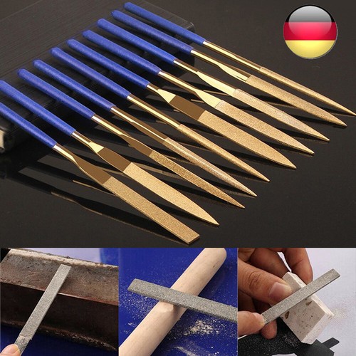 10x diamant feilen set satz - 10x,