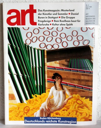 Art das kunstmagazin - art,