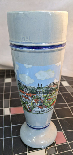 Steingut weizenkrug brauerei - steingut,