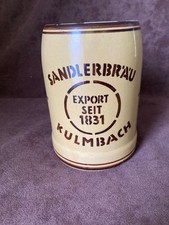 Bierkrug  Sandlerbräu