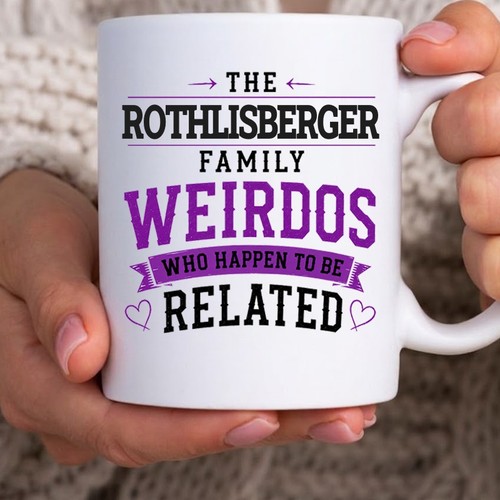 Rothlisberger family tasse - rothlisberger,