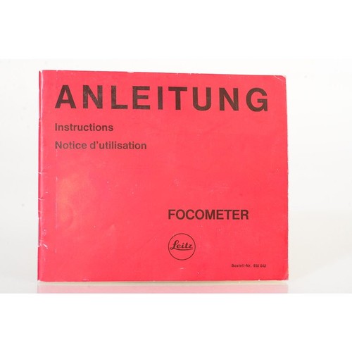 Leica leitz focometer - leica, /