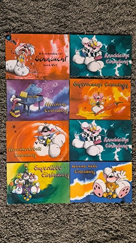 Diddl postkarten set konvolut - diddl,