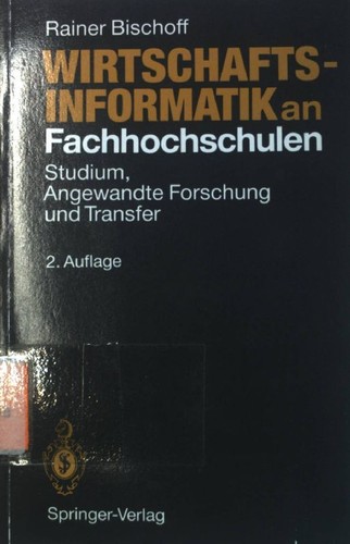 Wirtschaftsinformatik - , an