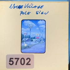 Vintage 35mm Color Slide Norge