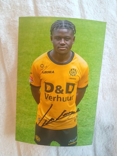 Signiertes foto bryan limbombe - signiertes,