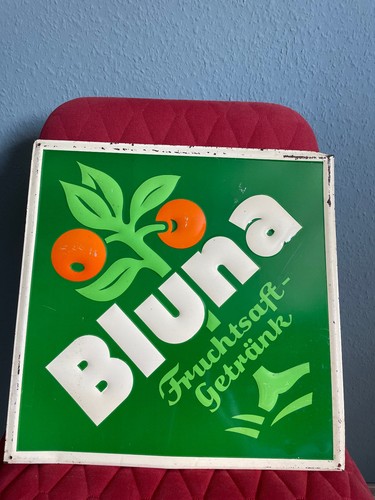 Rarität orignal bluna schild - orignal,