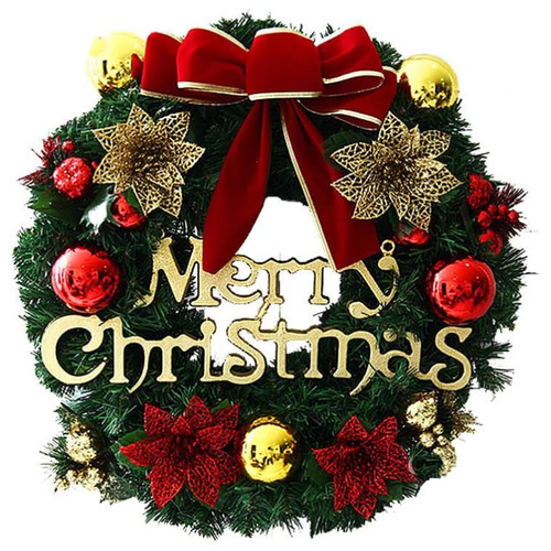 Weihnachtskranz türkranz - weihnachtskranz,
