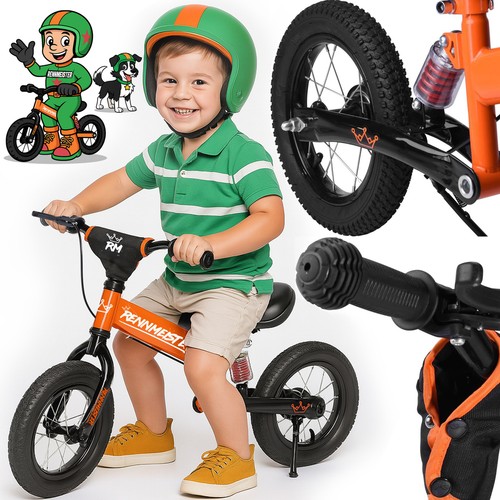 Rennmeister kinder laufrad 3 - laufrad,