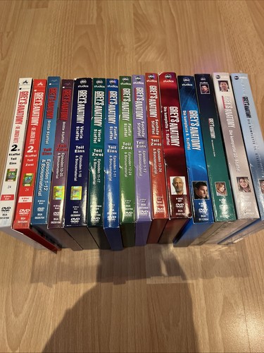 Grey anatomy dvd - dvd, komplettset