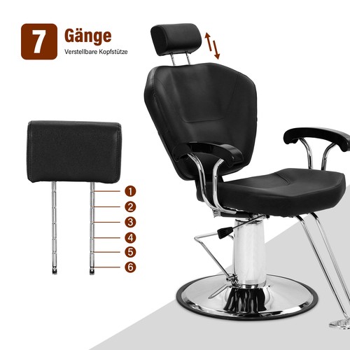 Friseurstuhl mit kopfstütze - friseurstuhl,