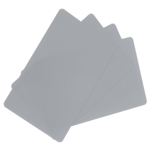 40er pack blanko pvc - blanko,